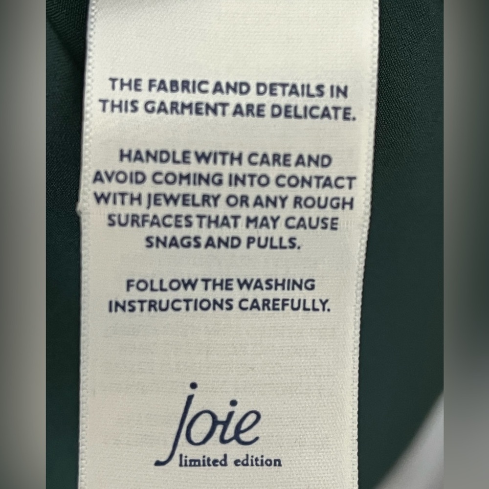 Joie limited edition balloon sleeve arctic animal spot dress, size S - Picture 4 of 10